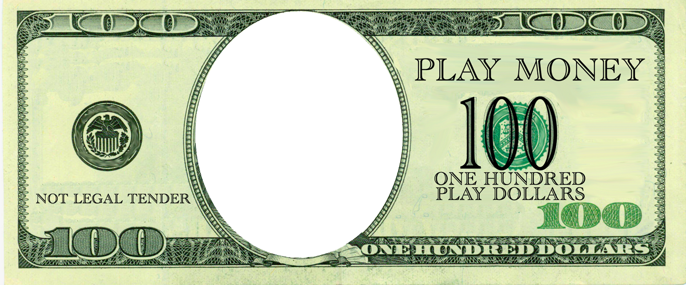 Printable Play Money  Printable play money, Fake money, Play money