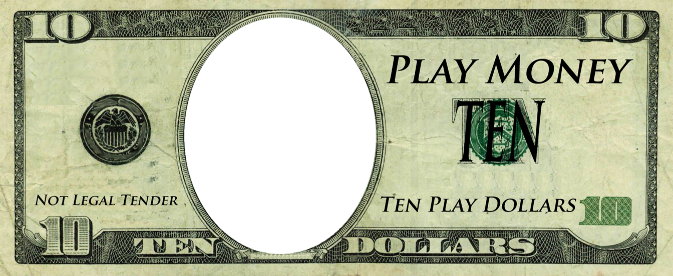 100 money template