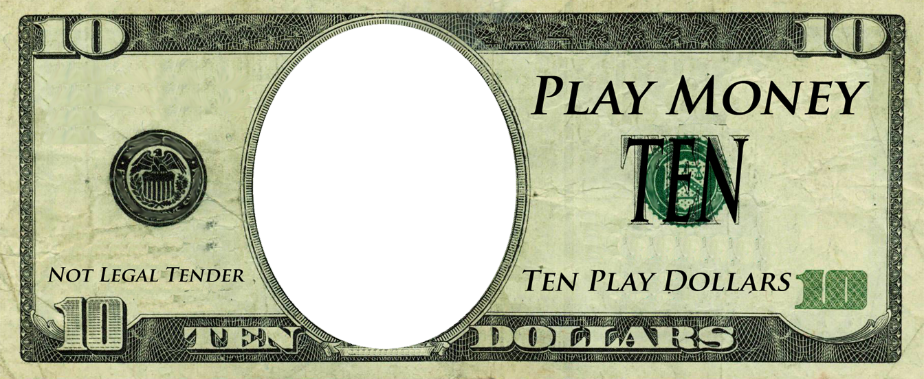 Free Play Money Templates